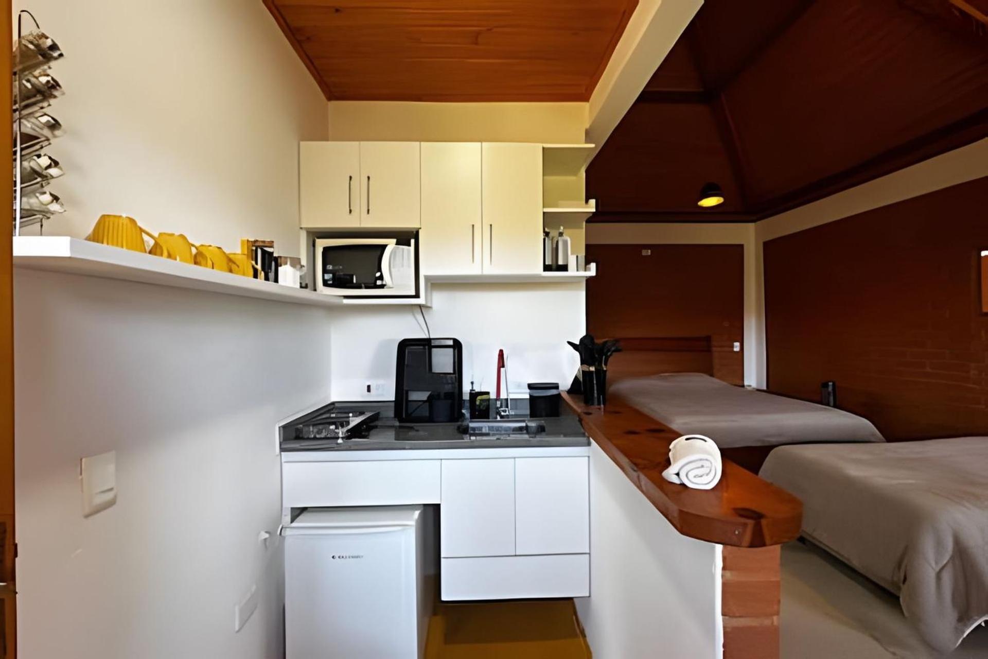 Suites Saint Louis - Conforto Do Lado Do Centro Turistico Кампус-ду-Жордан Екстер'єр фото
